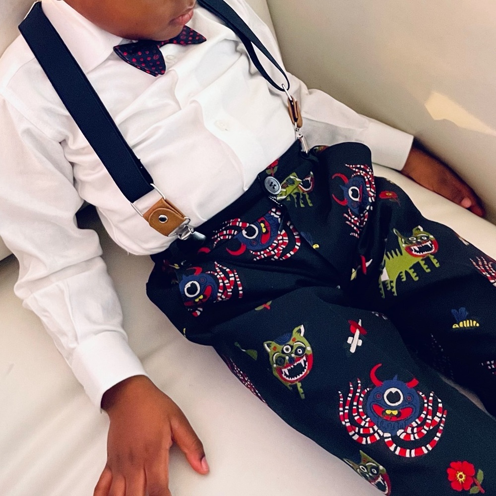 Toddler Boys Gucci Dress Pant